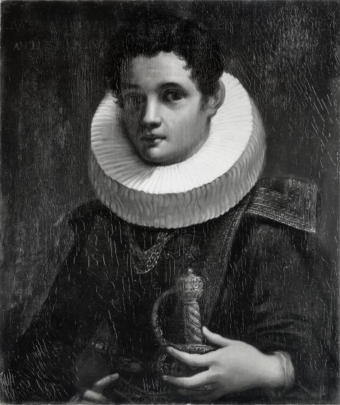 Philadelphia Museum of Art — John G. Johnson Collection. Portrait of a Youth. Bartolomeo Schedone — insieme